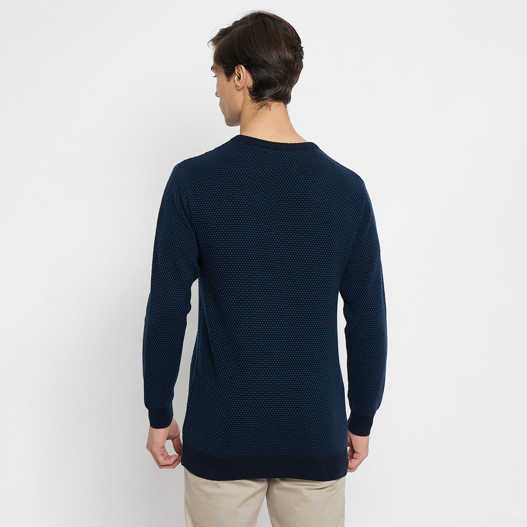 Duke Urban Men Round Neck Full Sleeve Sweater (SDS644)