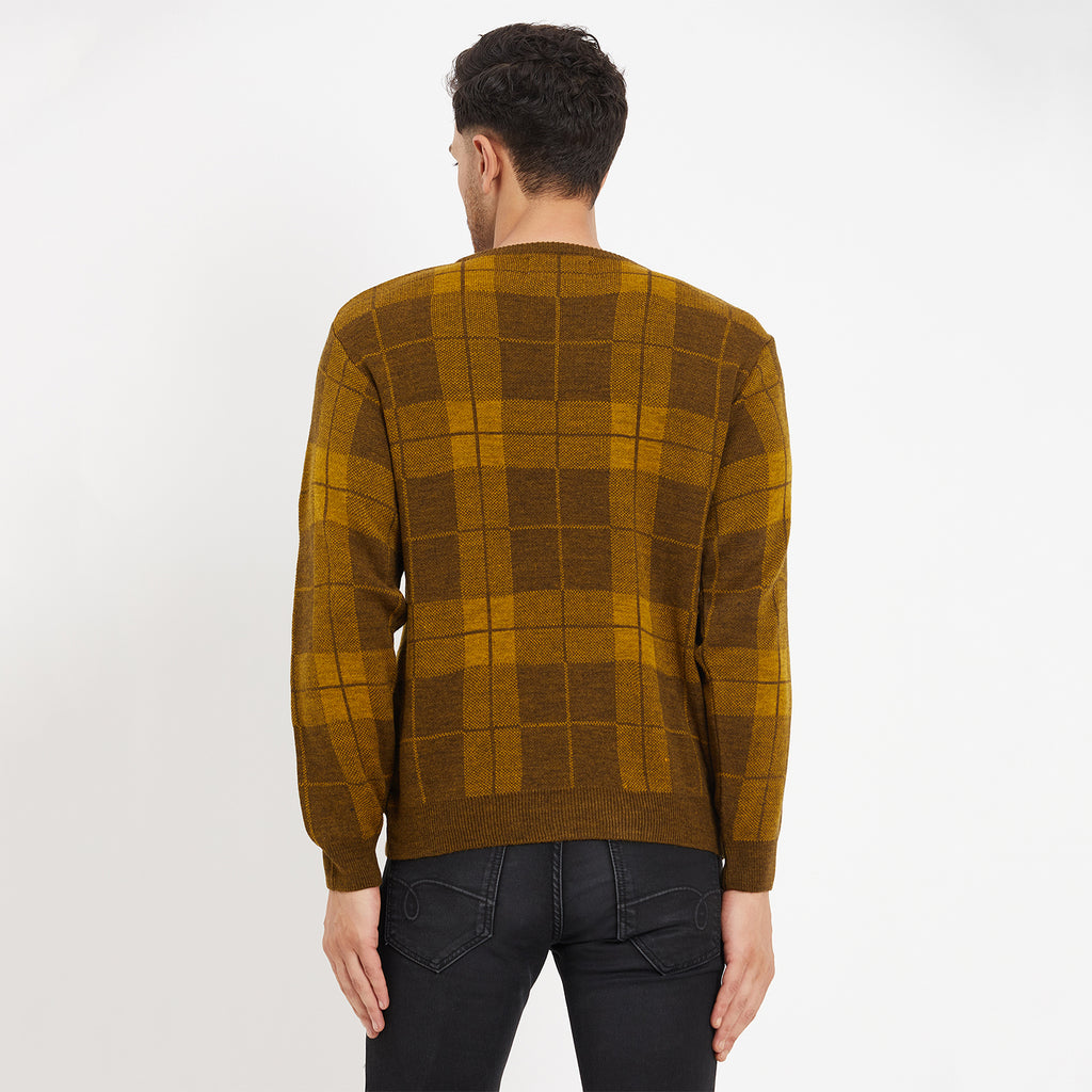 Duke Urban Men Full Sleeve Round Neck Sweater (SDS2061)