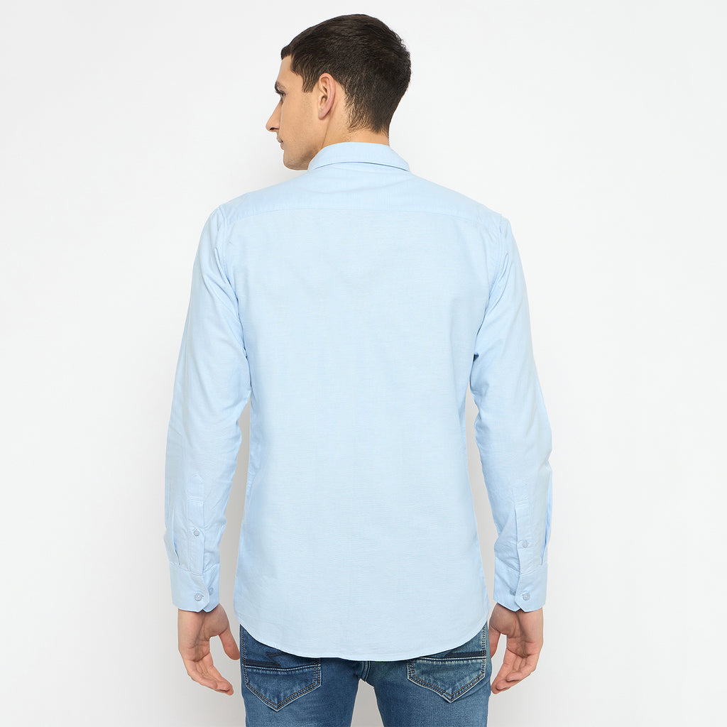 Duke Urban Men Full Sleeve Cotton Shirt (SDO8PLOA)