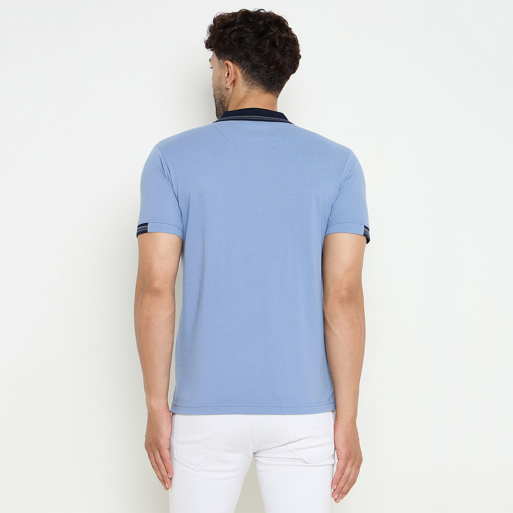Duke Urban Men Half Sleeve Cotton Tshirt (LF7150)
