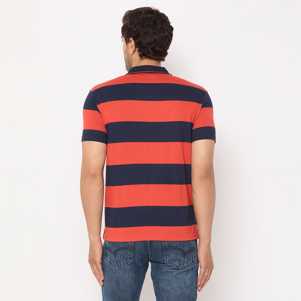 Duke Urban Men Half Sleeve Cotton Tshirt (MLF1148)