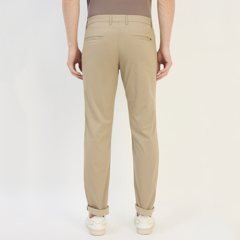 Duke Urban Men Narrowfit Flatfront Trouser (SDT4613)