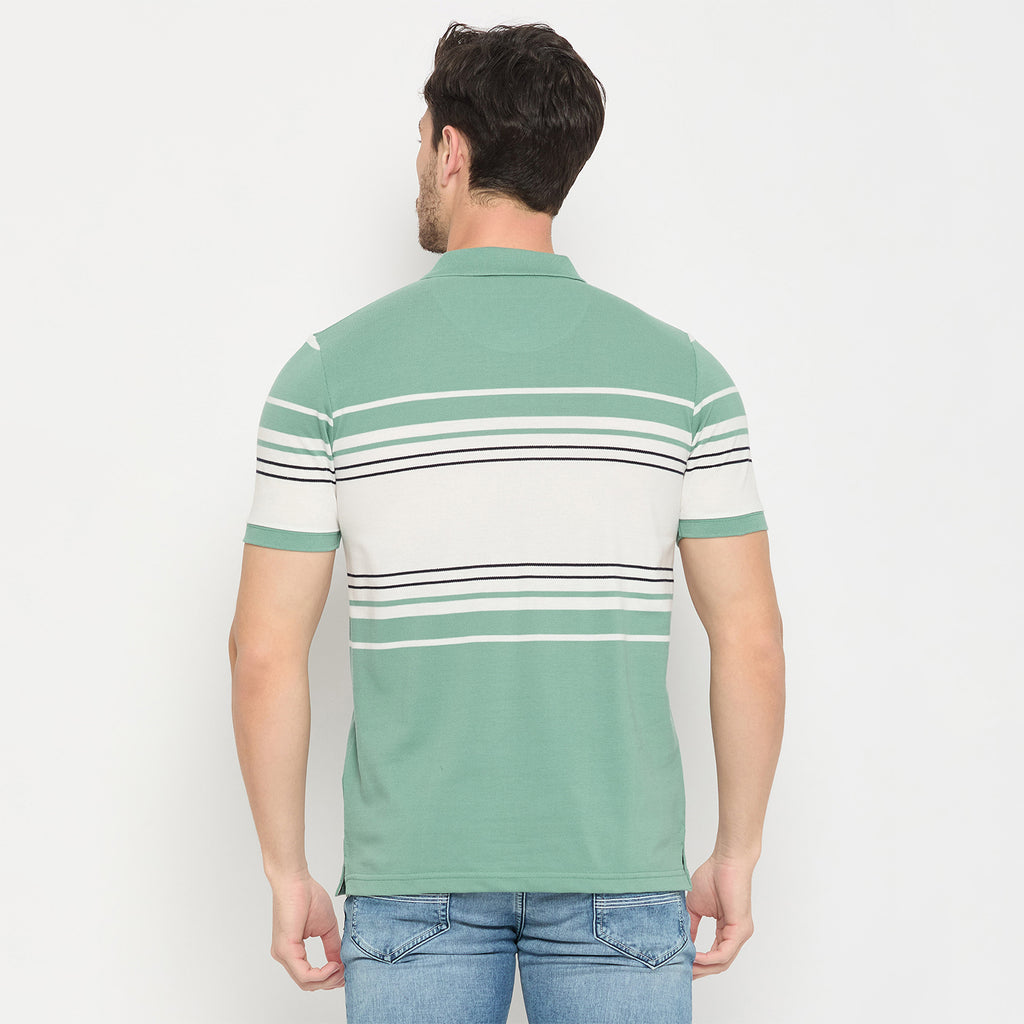 Duke Urban Men Half Sleeve Cotton T-shirt (LF7273)