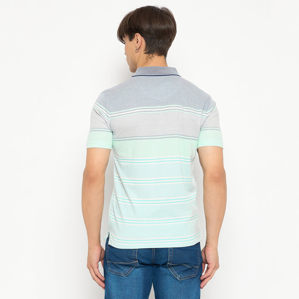 Duke Urban Men Half Sleeve Cotton T-shirt (LF7305)