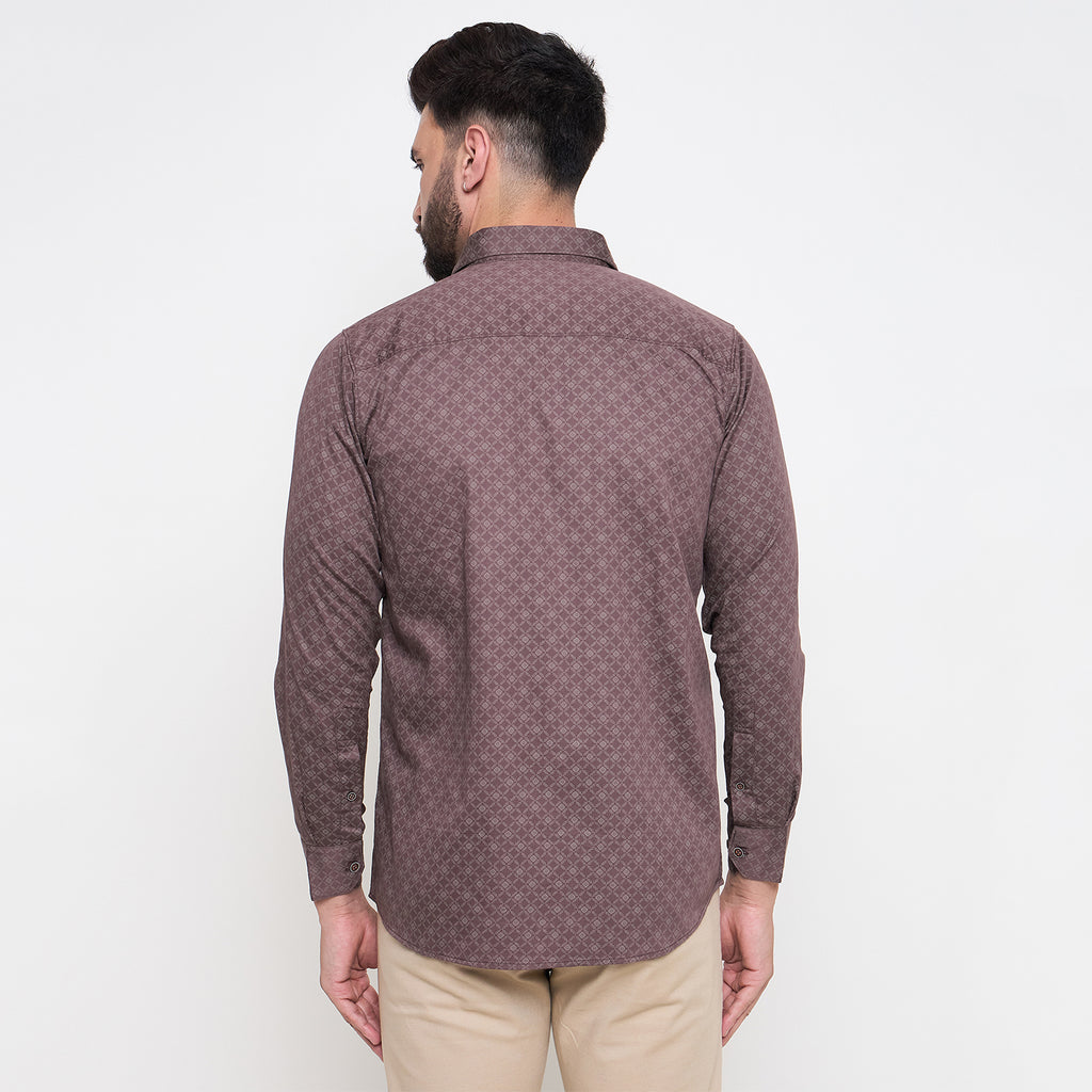 Duke Urban Men Full Sleeve Cotton Shirt (SDO6PRTS)