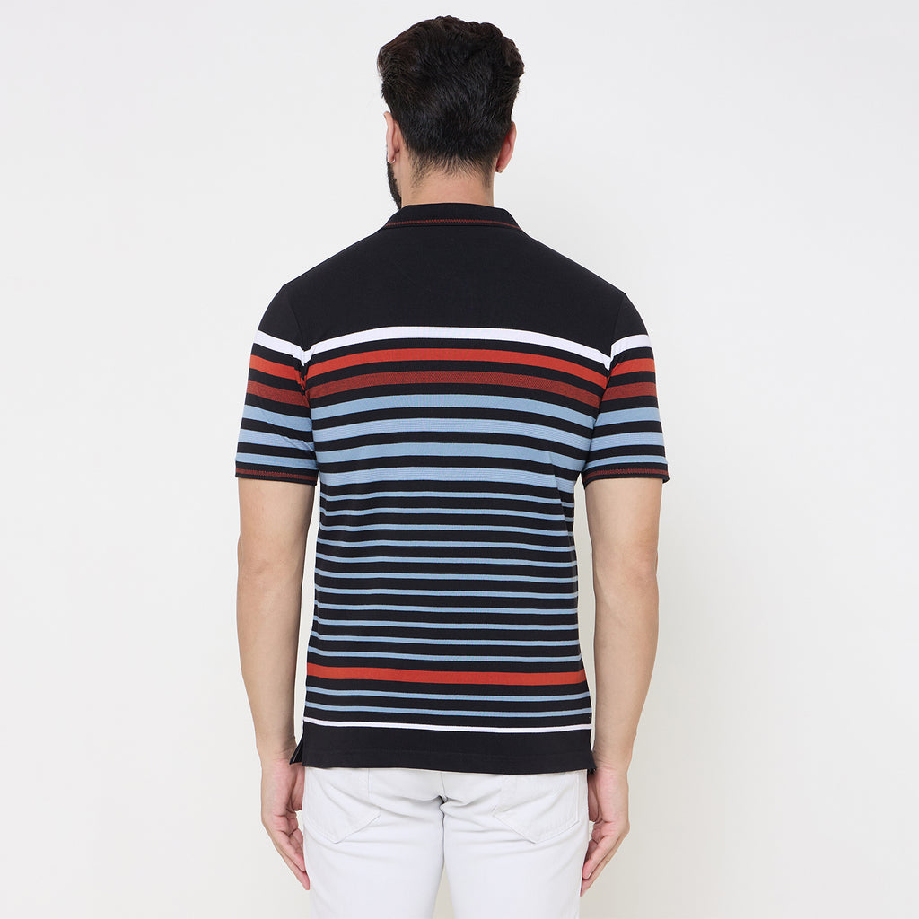 Duke Urban Men Half Sleeve Cotton Tshirt (LF7182)