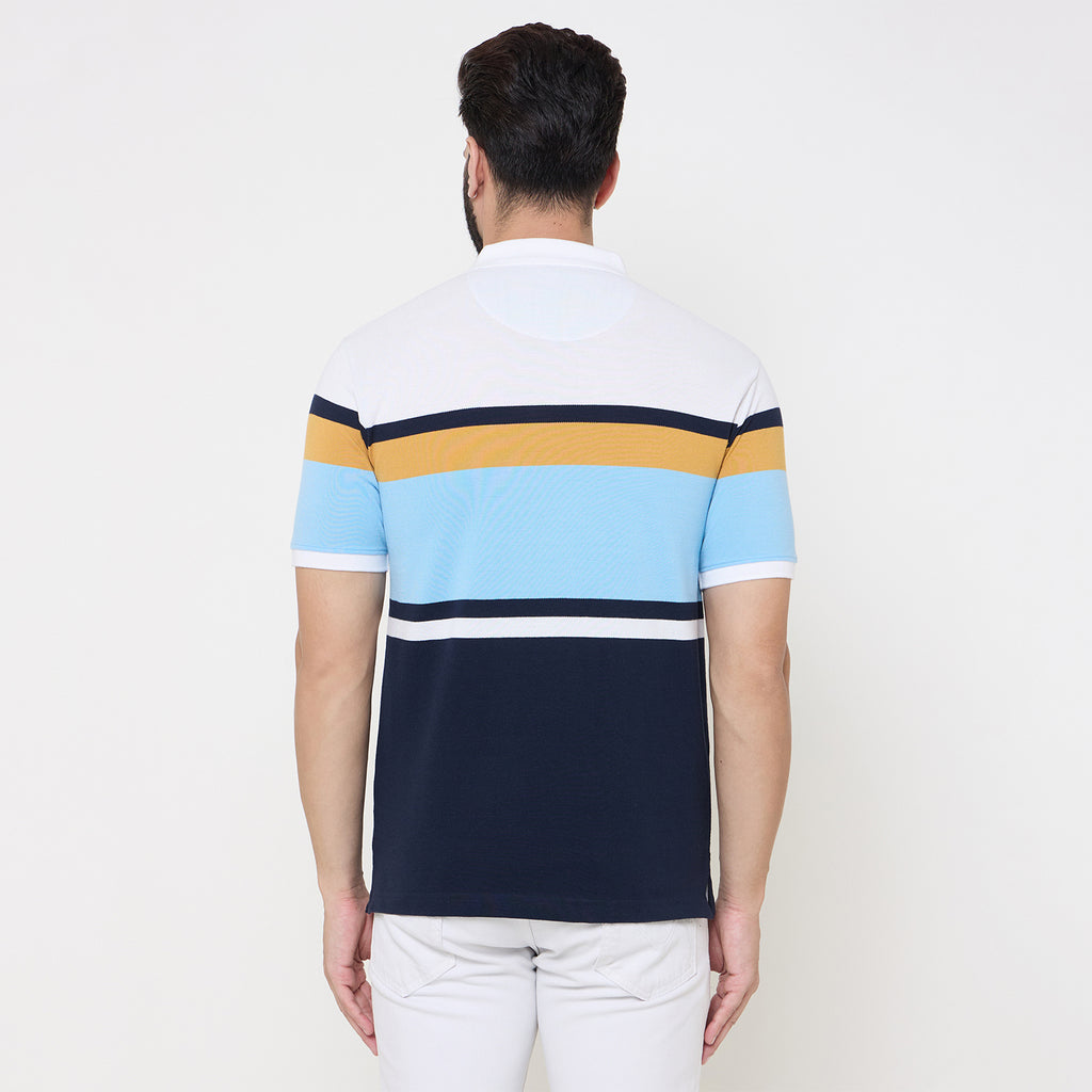 Duke Urban Men Half Sleeve Cotton Tshirt (LF7275)