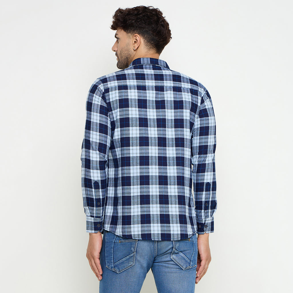 Duke Urban Men Full Sleeve Cotton Shirt (SDO7CKI)