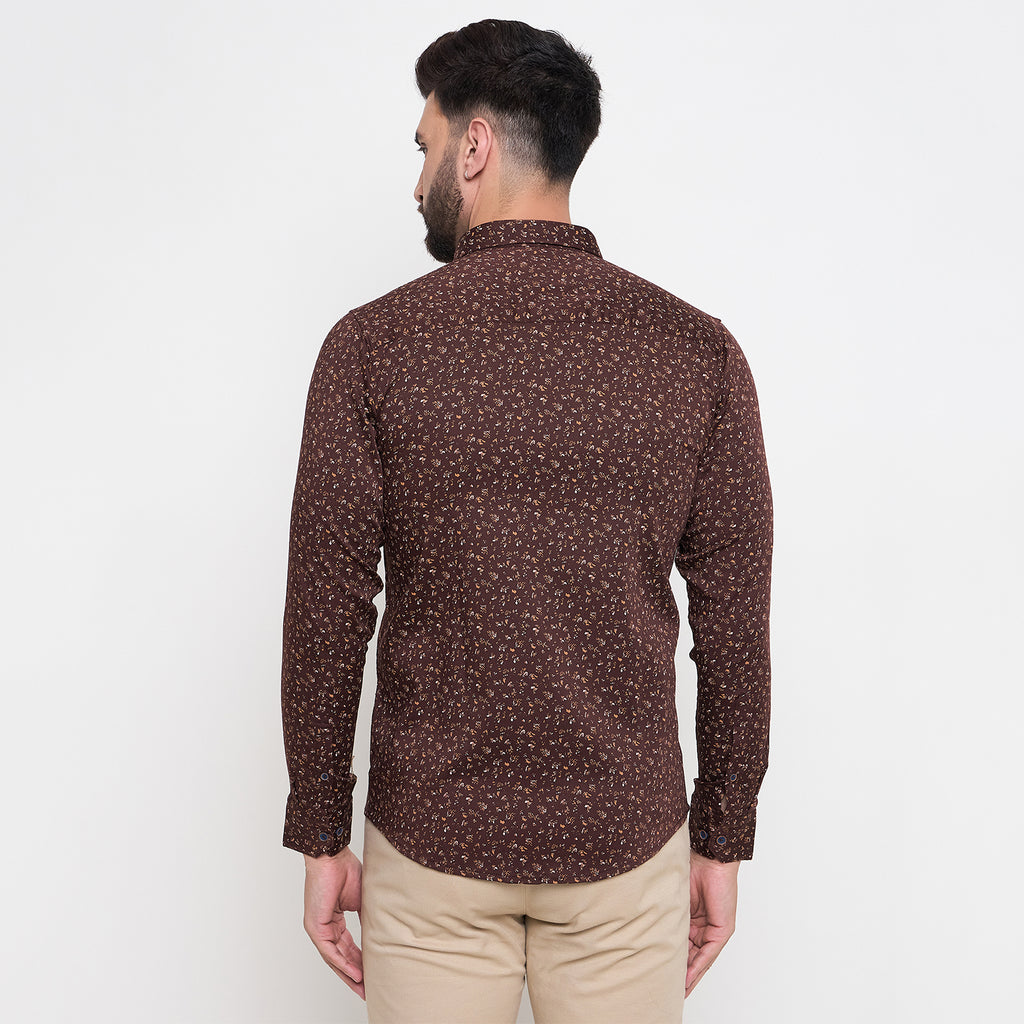 Duke Urban Men Full Sleeve Cotton Shirt (SDO7PRF)