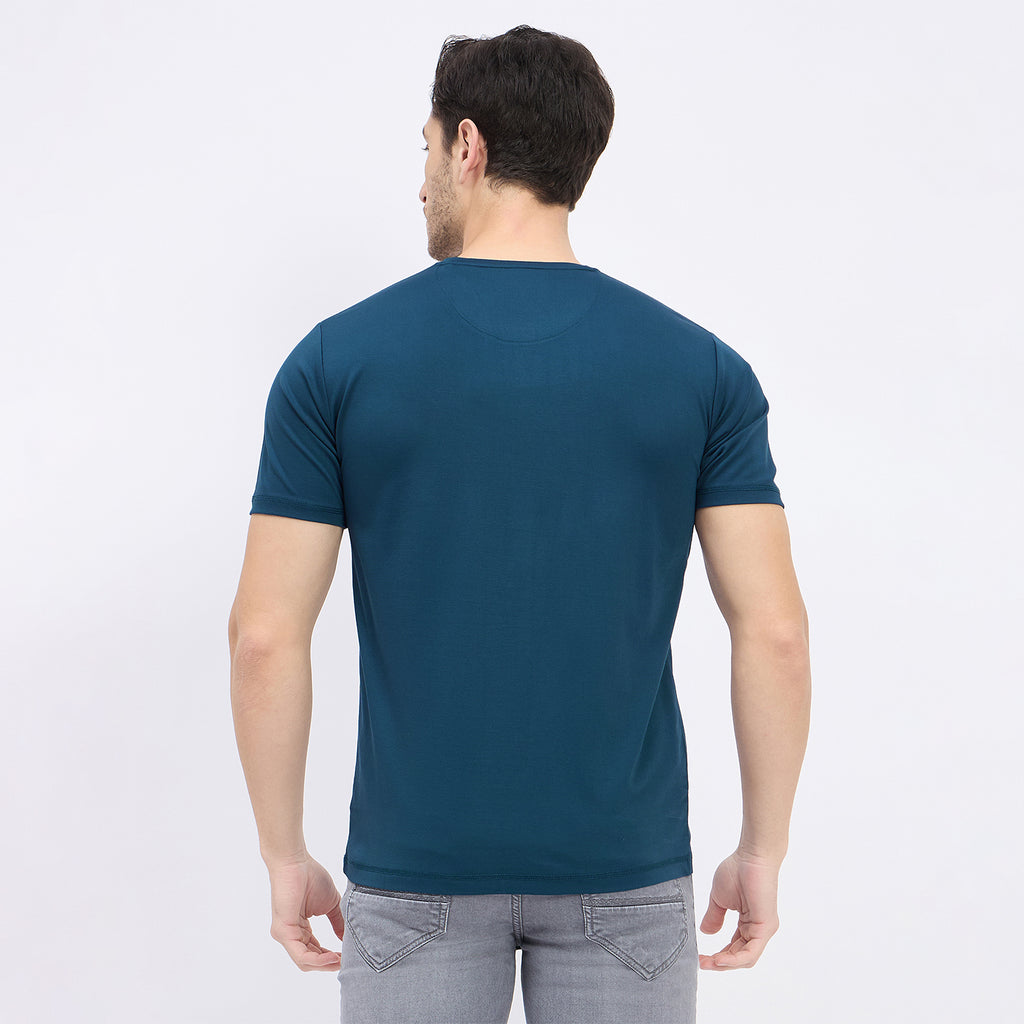 Duke Urban Men Half Sleeve Cotton T-shirt (LF7164)