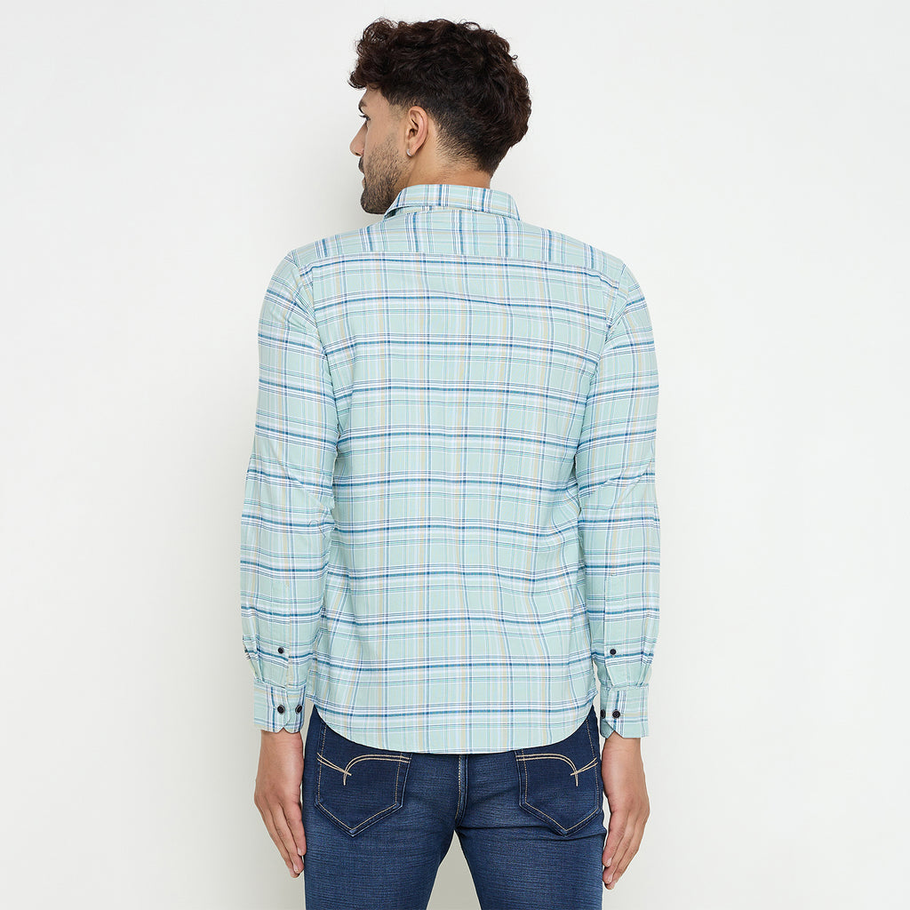 Duke Urban Men Full Sleeve Cotton Shirt (SDO5CKOO)