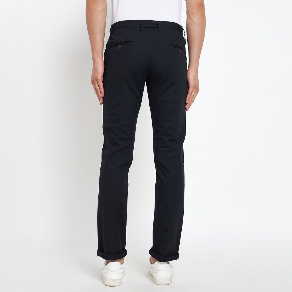 Duke Urban Men Solid Chinos Trousers (SDT4598)
