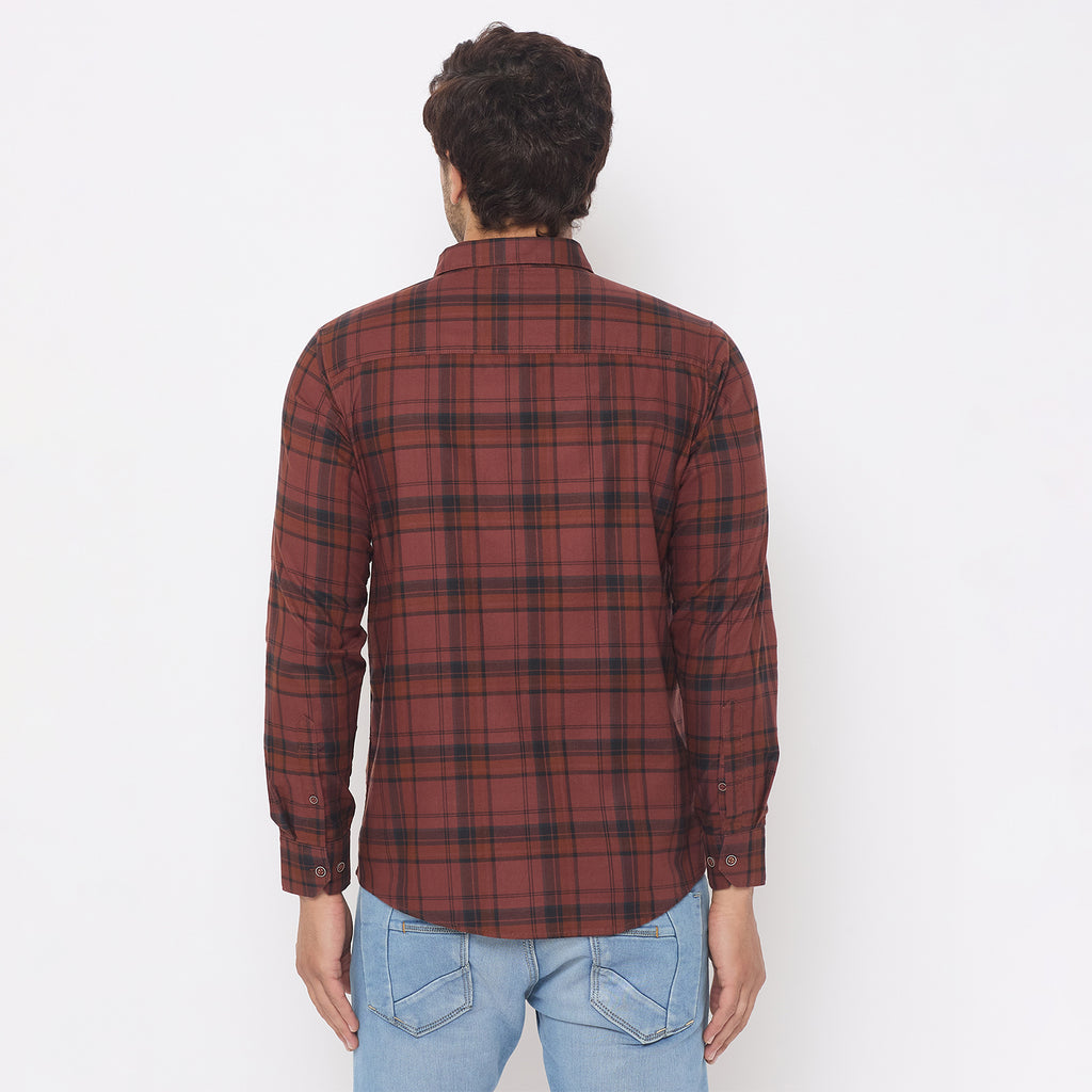 Duke Urban Men Full Sleeve Cotton Shirt (SDO7CKF)