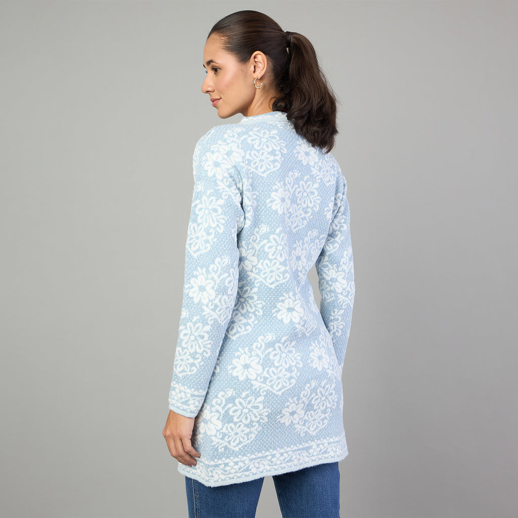 Duke Women Long Coat Shortstyle Cardigan (ONSDS106)