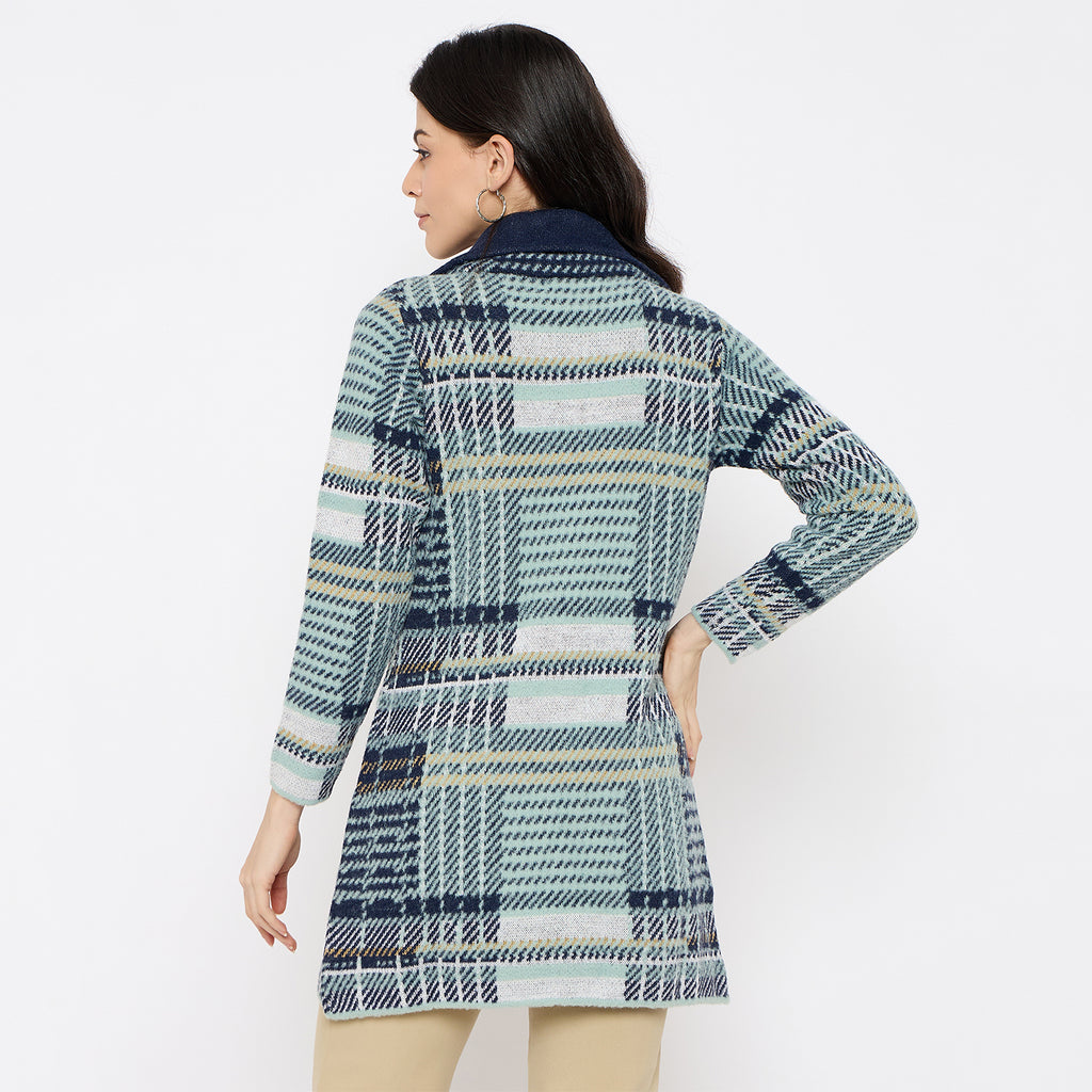 Duke Urban Women Full Sleeve Long Sweater (SDS1216)