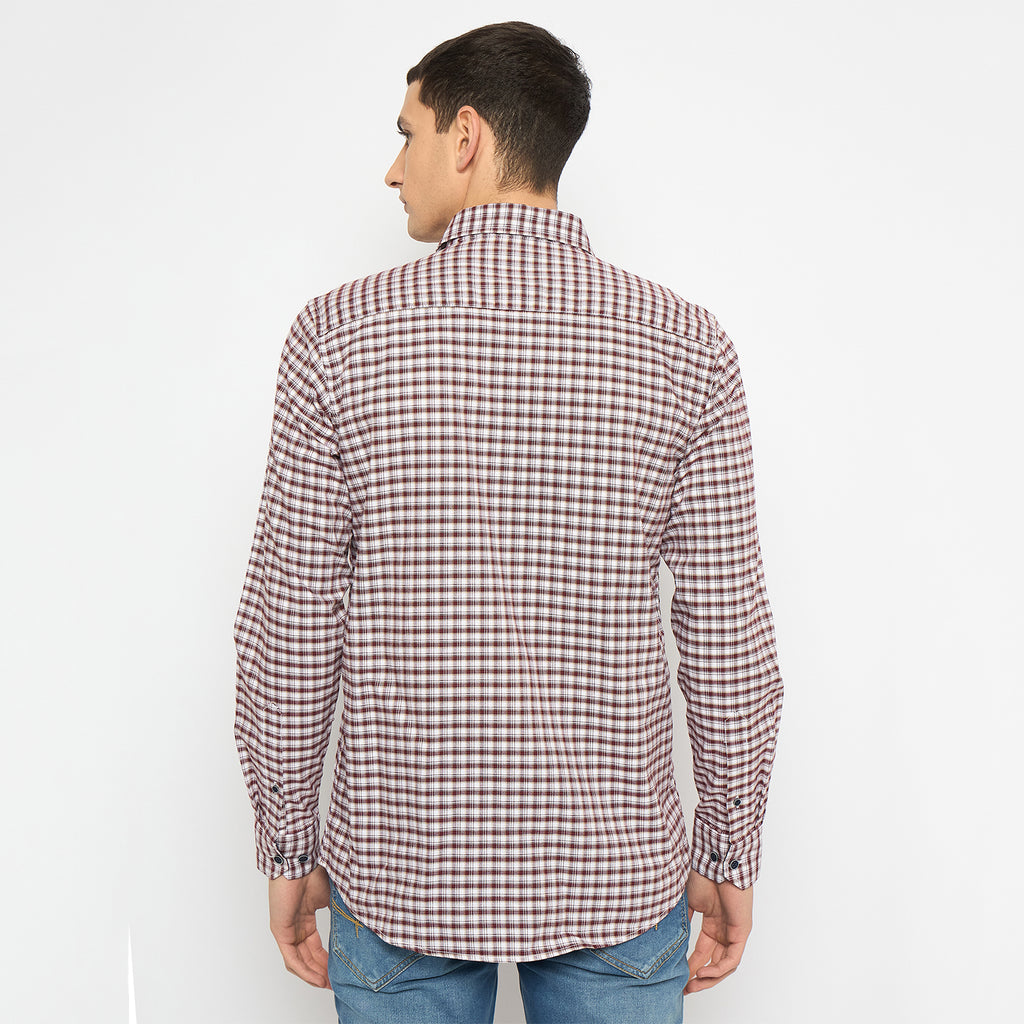 Duke Urban Men Full Sleeve Cotton Shirt (SDO5CKAS)