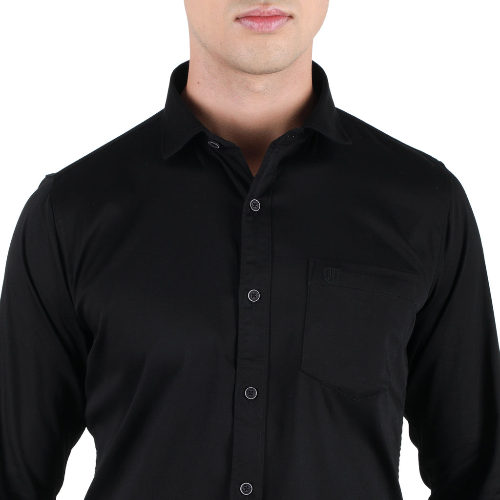 Duke Urban Men Full Sleeve Cotton Shirt (SDO8PLS)