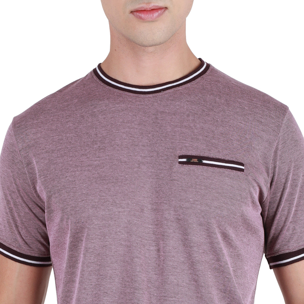 Duke Urban Men Half Sleeve Cotton Tshirt (LF7124)