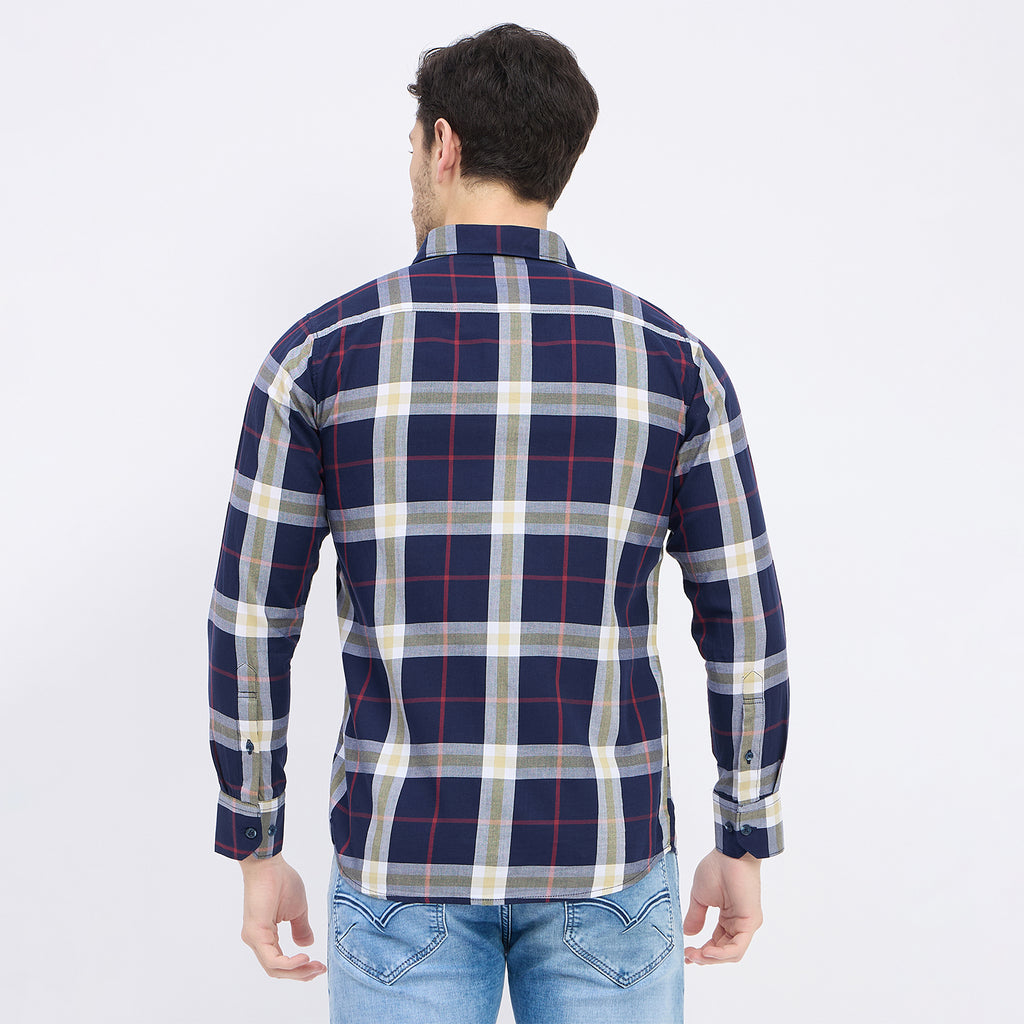 Duke Urban Men Full Sleeve Cotton Shirt (SDO8CKAP)