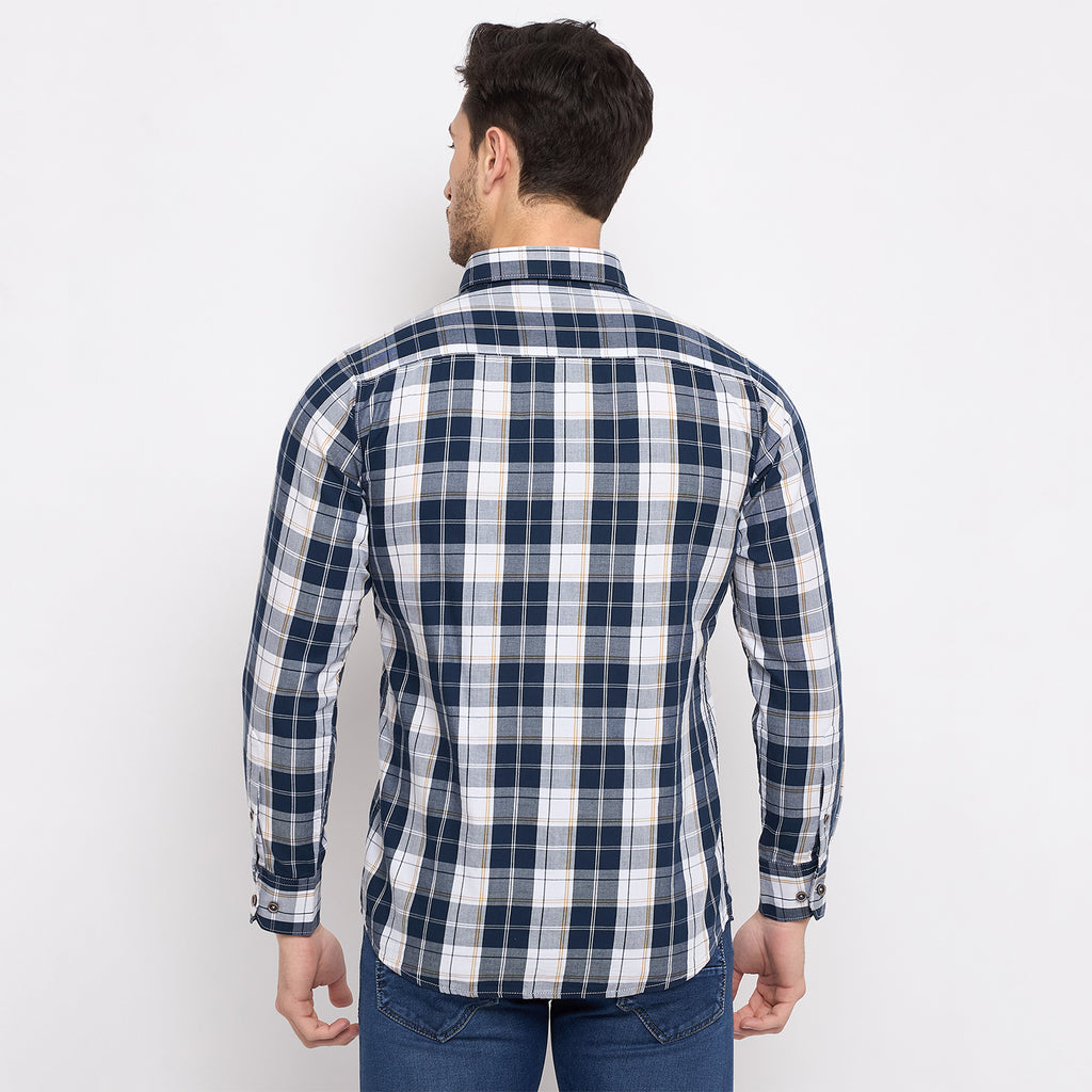 Duke Urban Men Full Sleeve Cotton Shirt (SDO8CKTW)