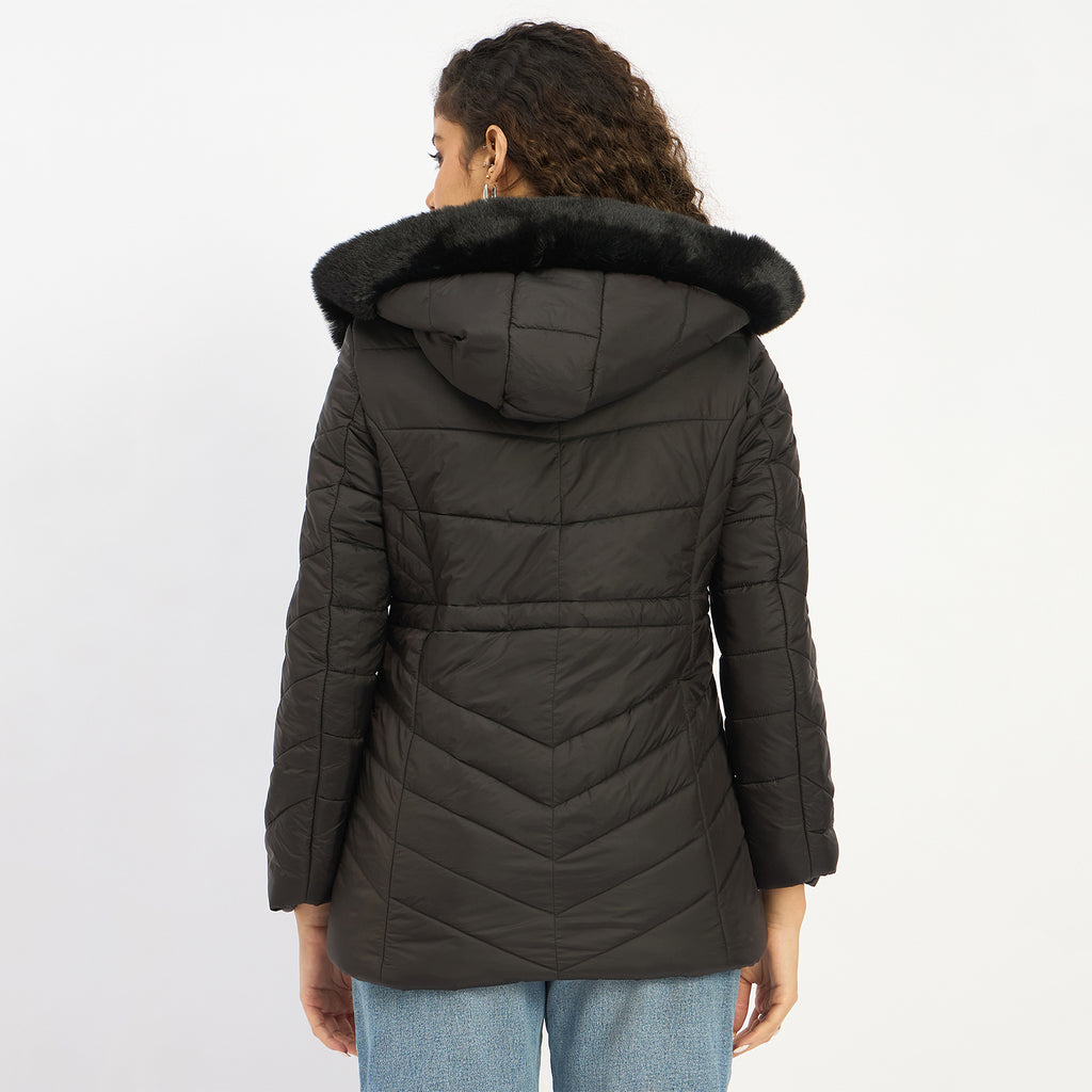 Duke Urban Women Full Sleeve Long Jacket (SDZ4113)