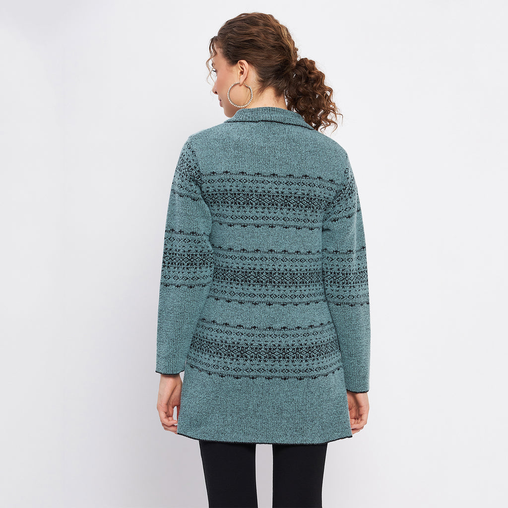 Duke Urban Women Full Sleeve Cardigan (SDS1093)