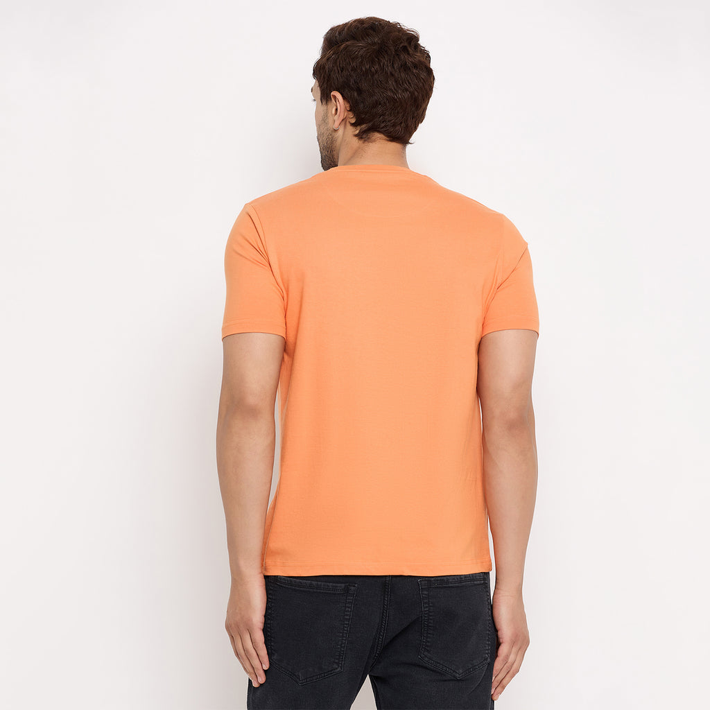 Duke Urban Men Half Sleeve Cotton T-shirt (LF7282)