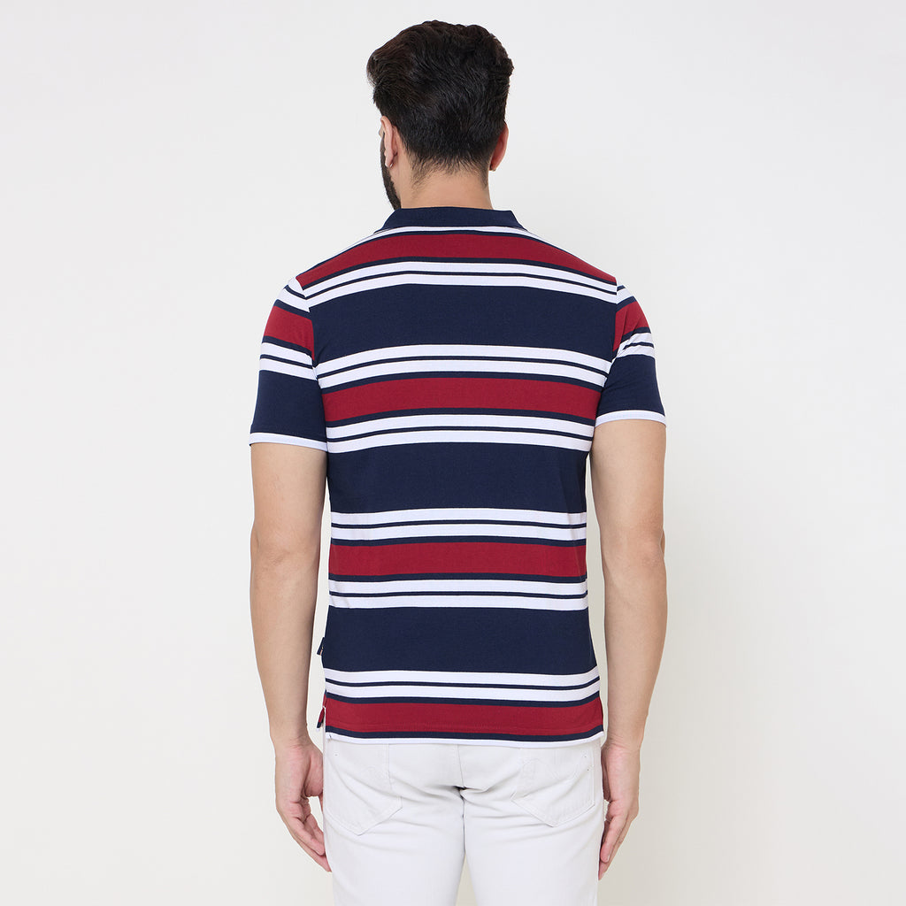 Duke Urban Men Half Sleeve Cotton Tshirt (MLF1145)