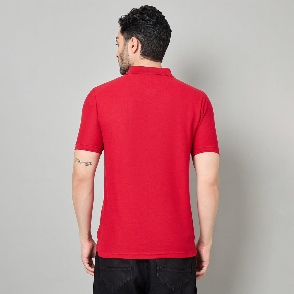 Duke Urban Men Half Sleeve Cotton Polo Tshirt (SD65)