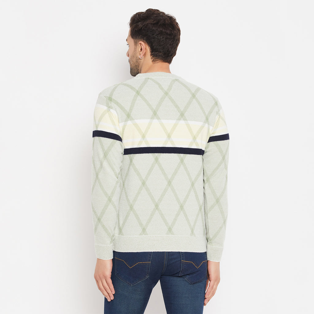 Duke Urban Men Full Sleeve Round Neck Pullover (SDS2105)