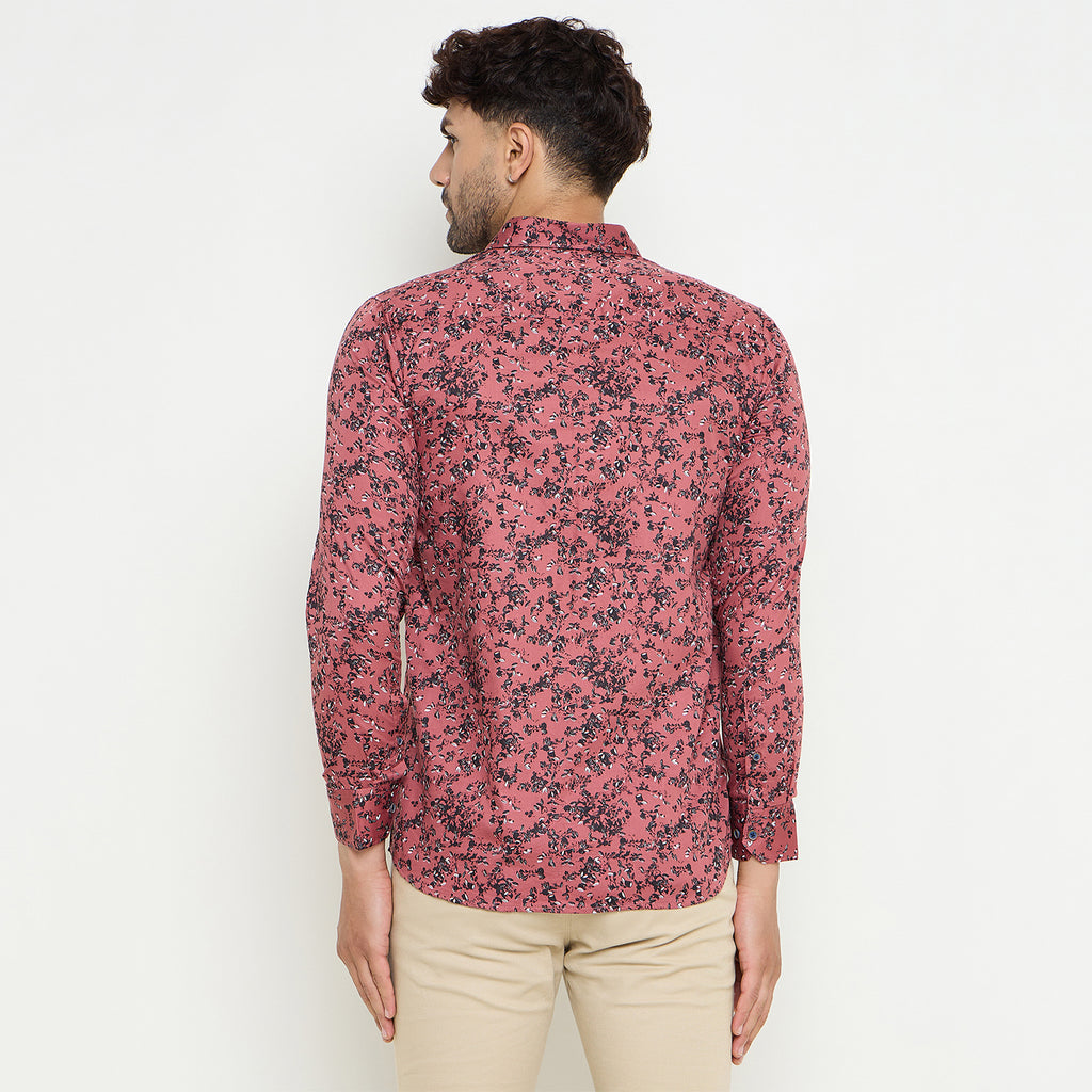 Duke Urban Men Full Sleeve Cotton Shirt (SDO6PRTU)