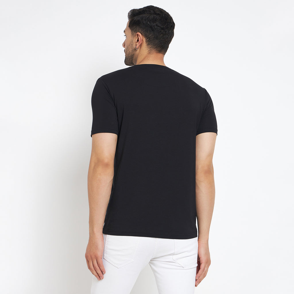 Duke Urban Men Half Sleeve Cotton T-shirt (LF7137)