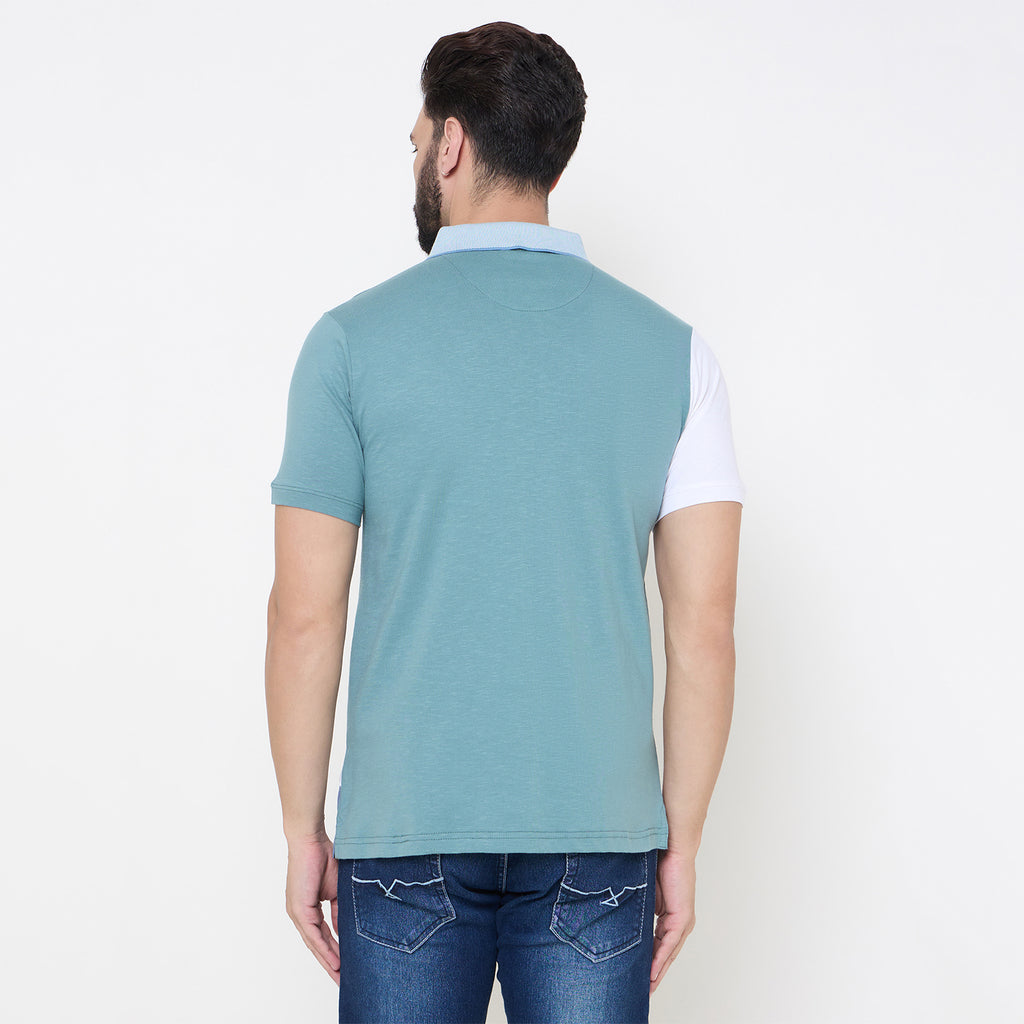 Duke Urban Men Half Sleeve Cotton Tshirt (ONLF272)