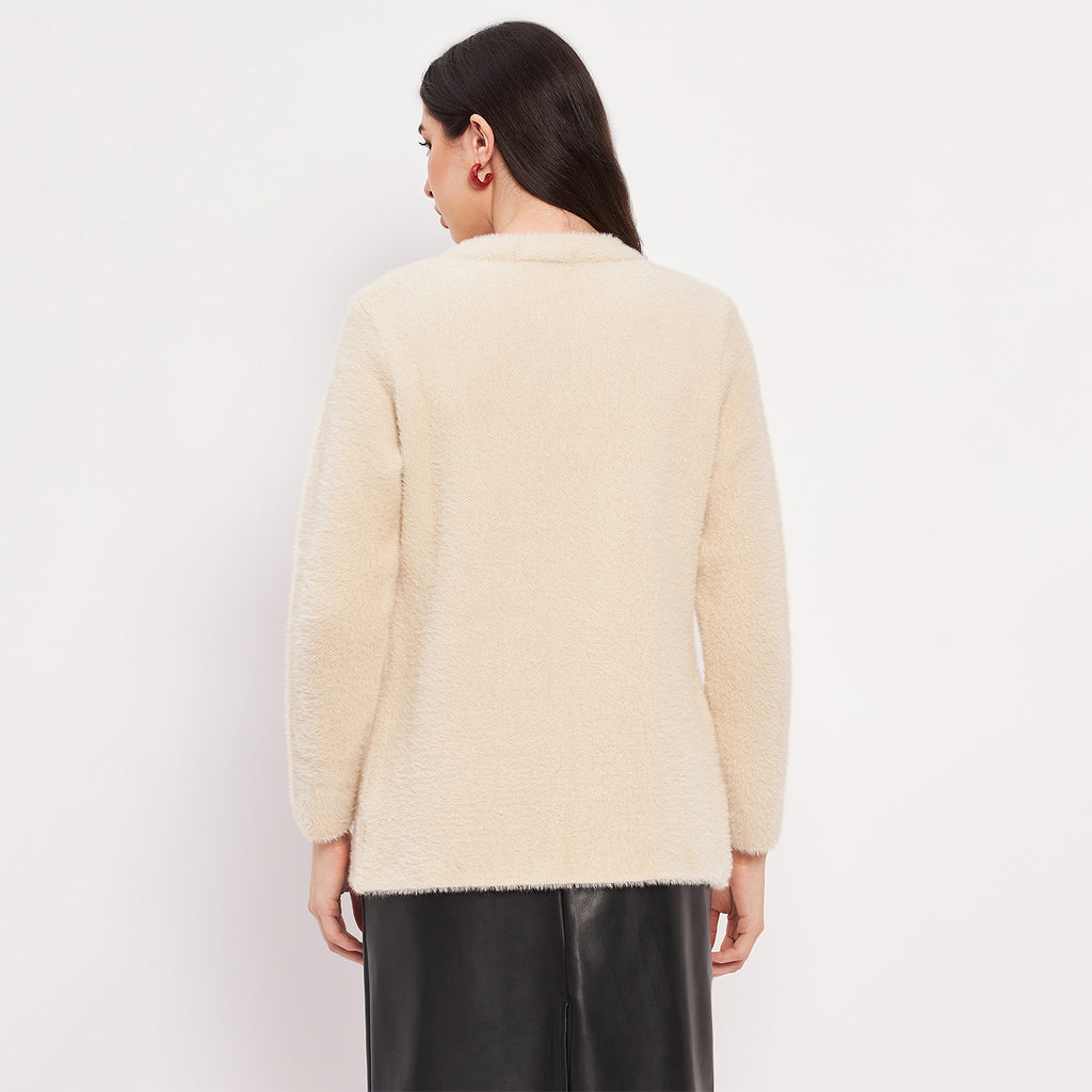 Duke Urban Women Full Sleeve Solid Shrug (LQS9791)