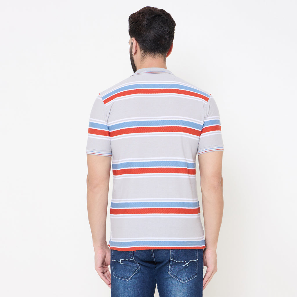 Duke Urban Men Half Sleeve Cotton Tshirt (LF7276)