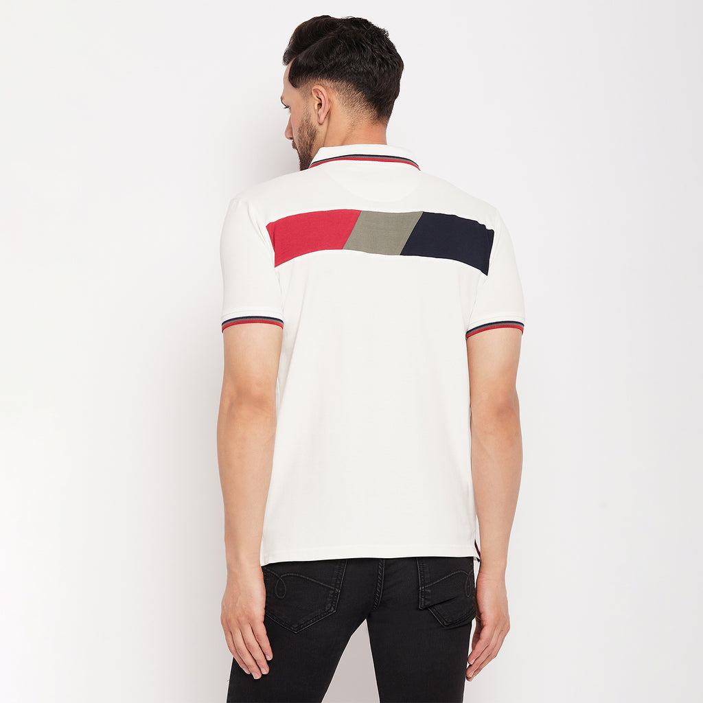 Duke Urban Men Half Sleeve Cotton T-shirt (LF5859)