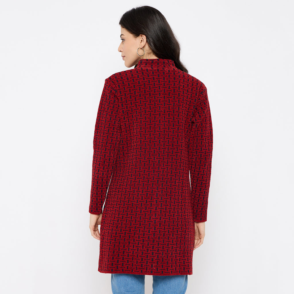 Duke Urban Women Full Sleeve Long Sweater (SDS1277)