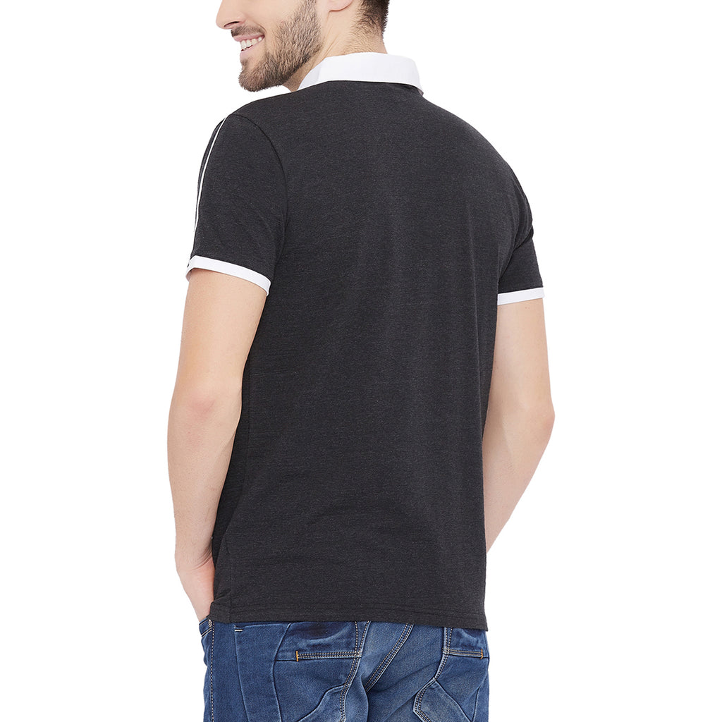 Duke Men Urban Half Sleeve T-Shirt (LF5021)