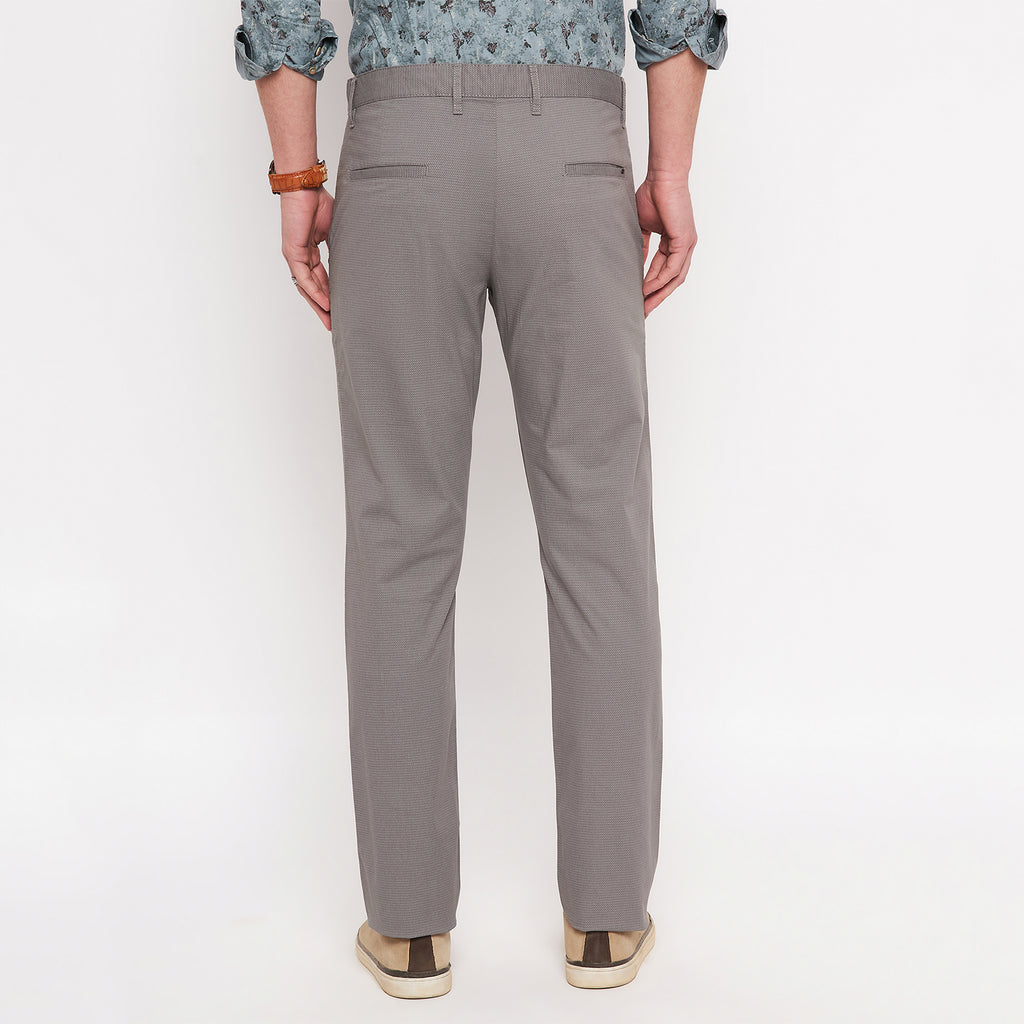 Duke Urban Men Slim Fit Trousers (SDT4572)