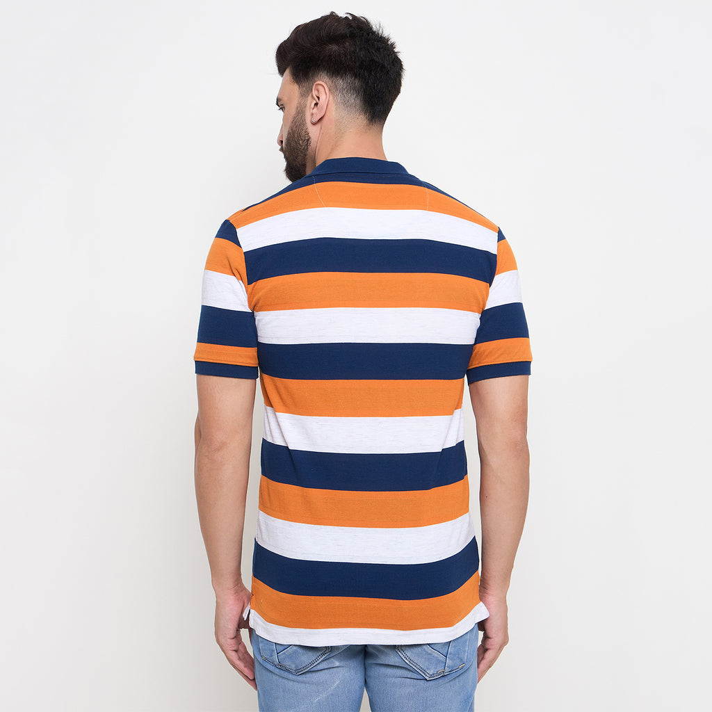 Duke Urban Men Half Sleeve Cotton Tshirt (LF7195)