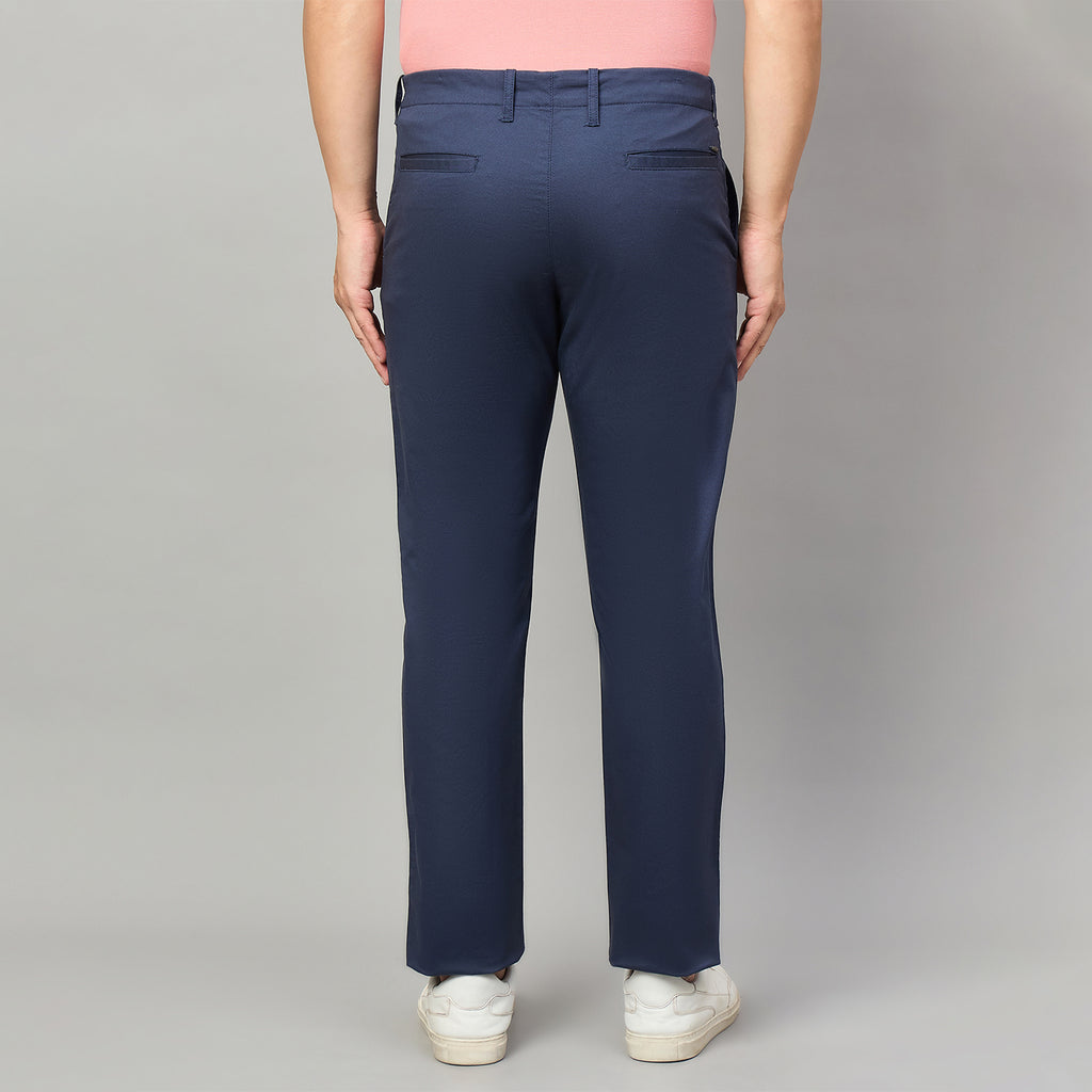 Duke Urban Men Flatfront Narrowfit Trouser (SDT4634)