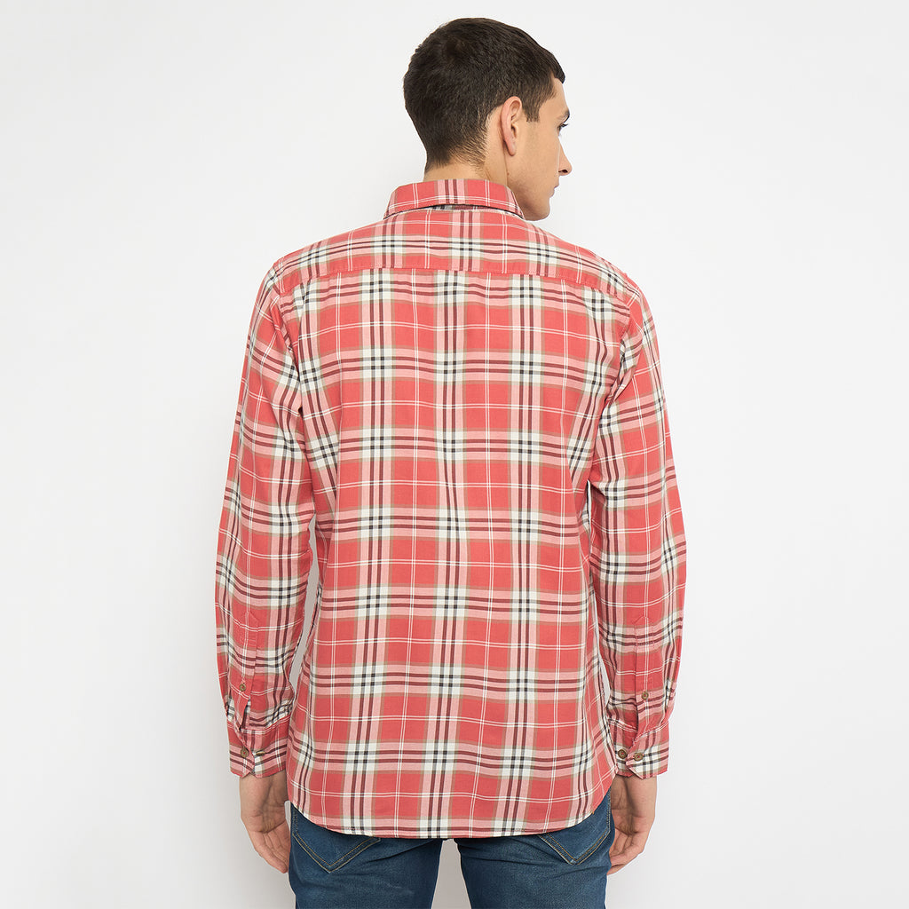 Duke Urban Men Full Sleeve Cotton Shirt (SDO8CKAH)