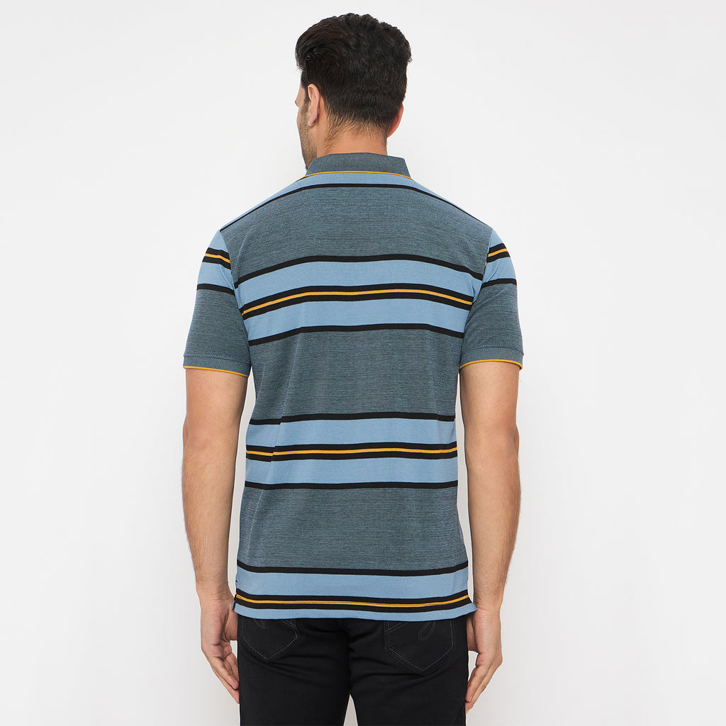 Duke Urban Men Half Sleeve Cotton Tshirt (LF7353)