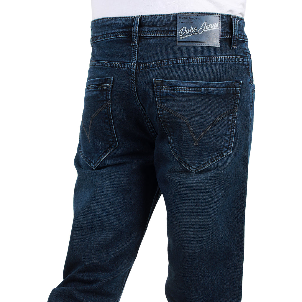 Duke Urban Men Stretchable Comfort Fit Jeans (SDD5414C)