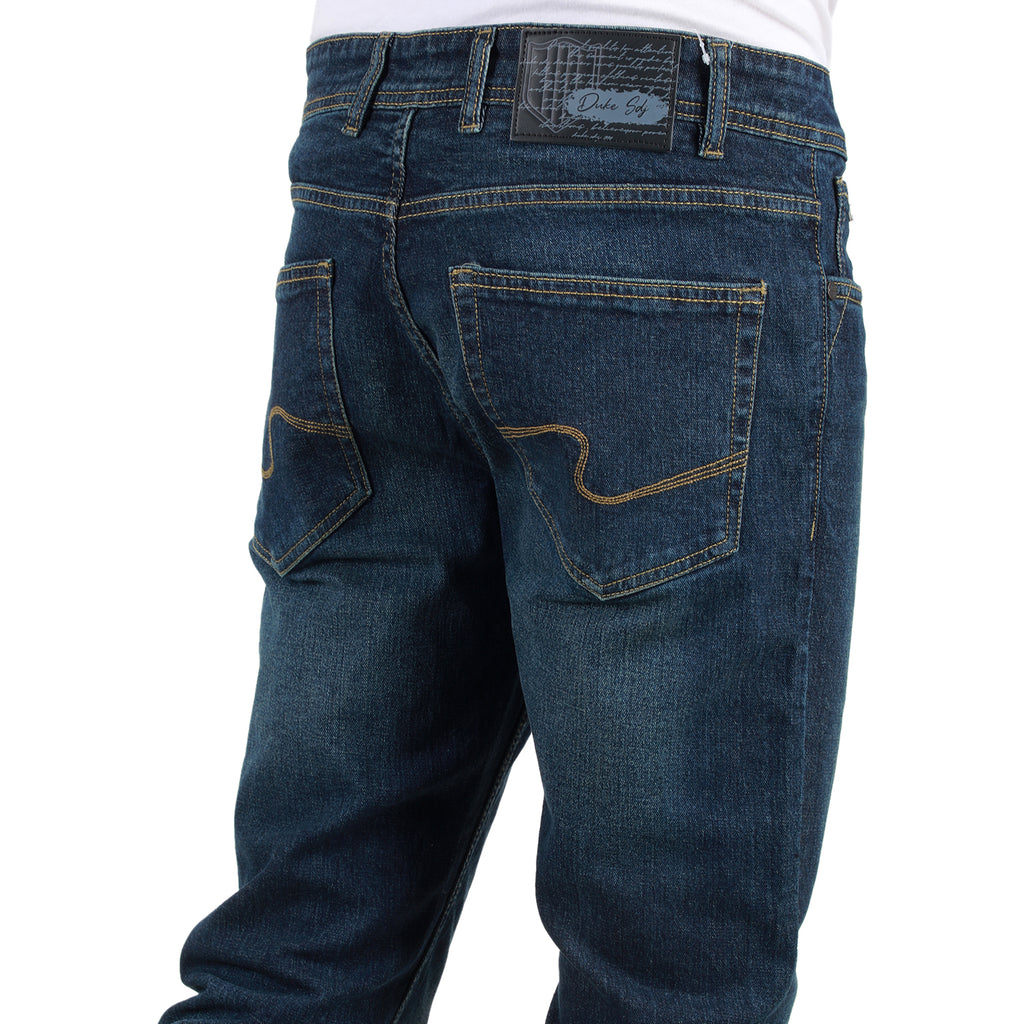Duke Urban Men Stretchable Slim Fit Jeans (SDD5455)