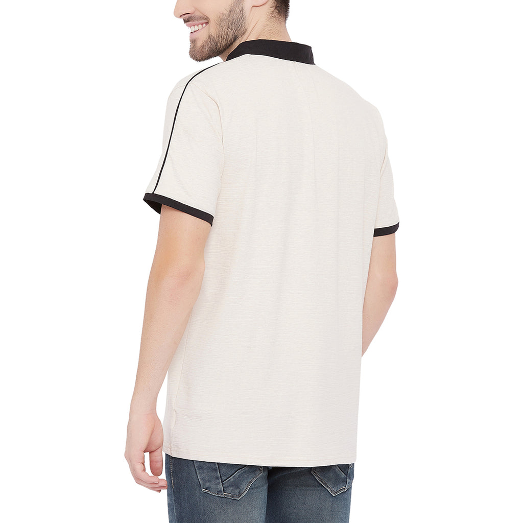 Duke Men Urban Half Sleeve T-Shirt (LF5021)