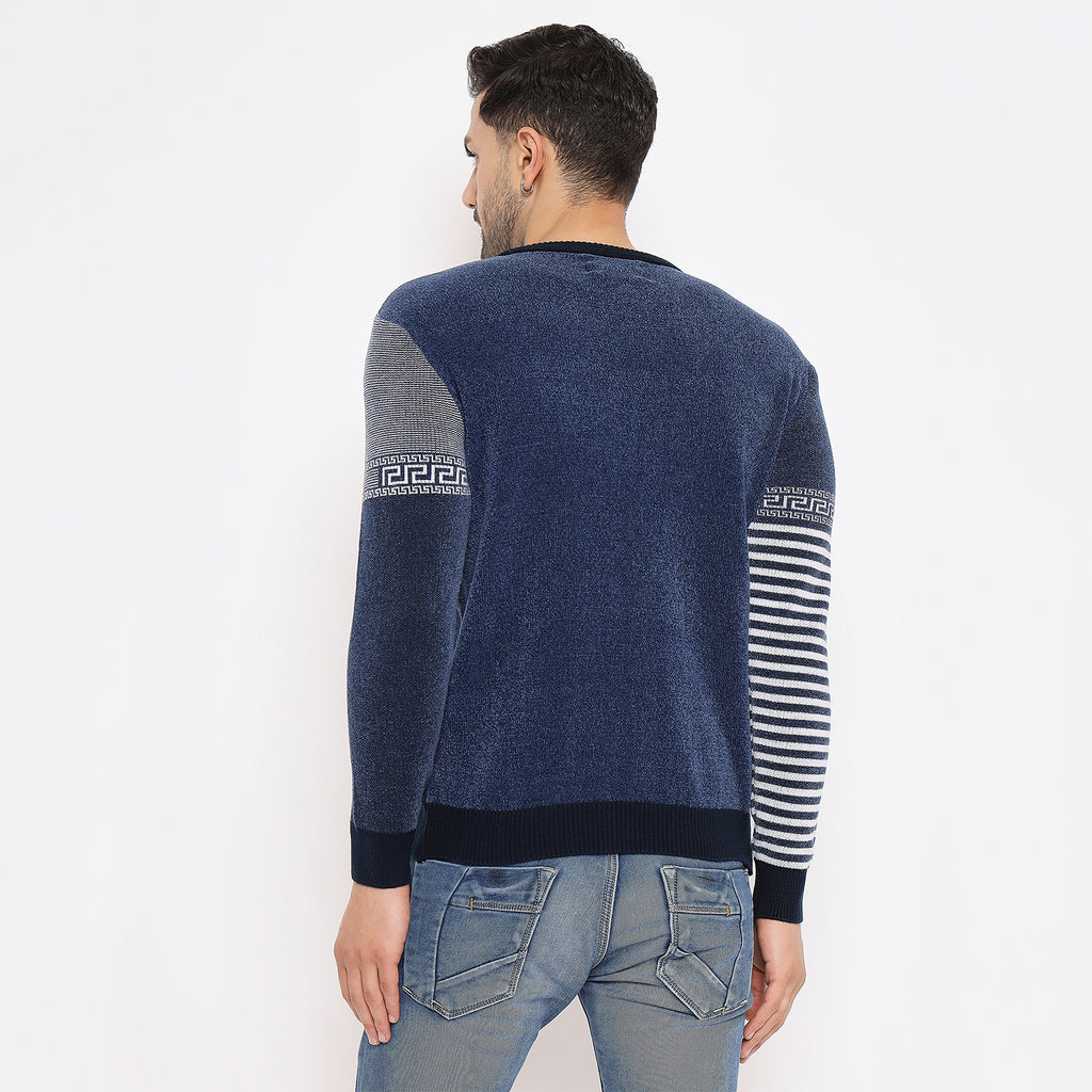 Duke Urban Men Full Sleeve Round Neck Pullover (SDS2117)