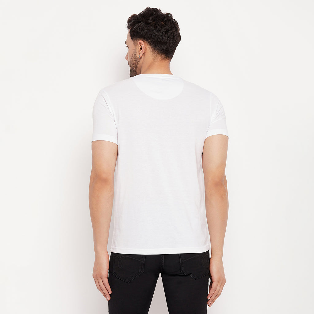 Duke Urban Men Half Sleeve Cotton T-shirt (LF5760)