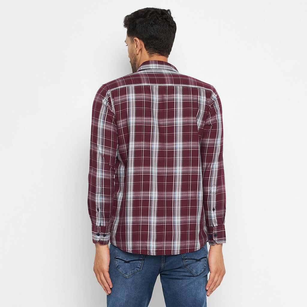 Duke Urban Men Full Sleeve Cotton Shirts (SDO8CKN)