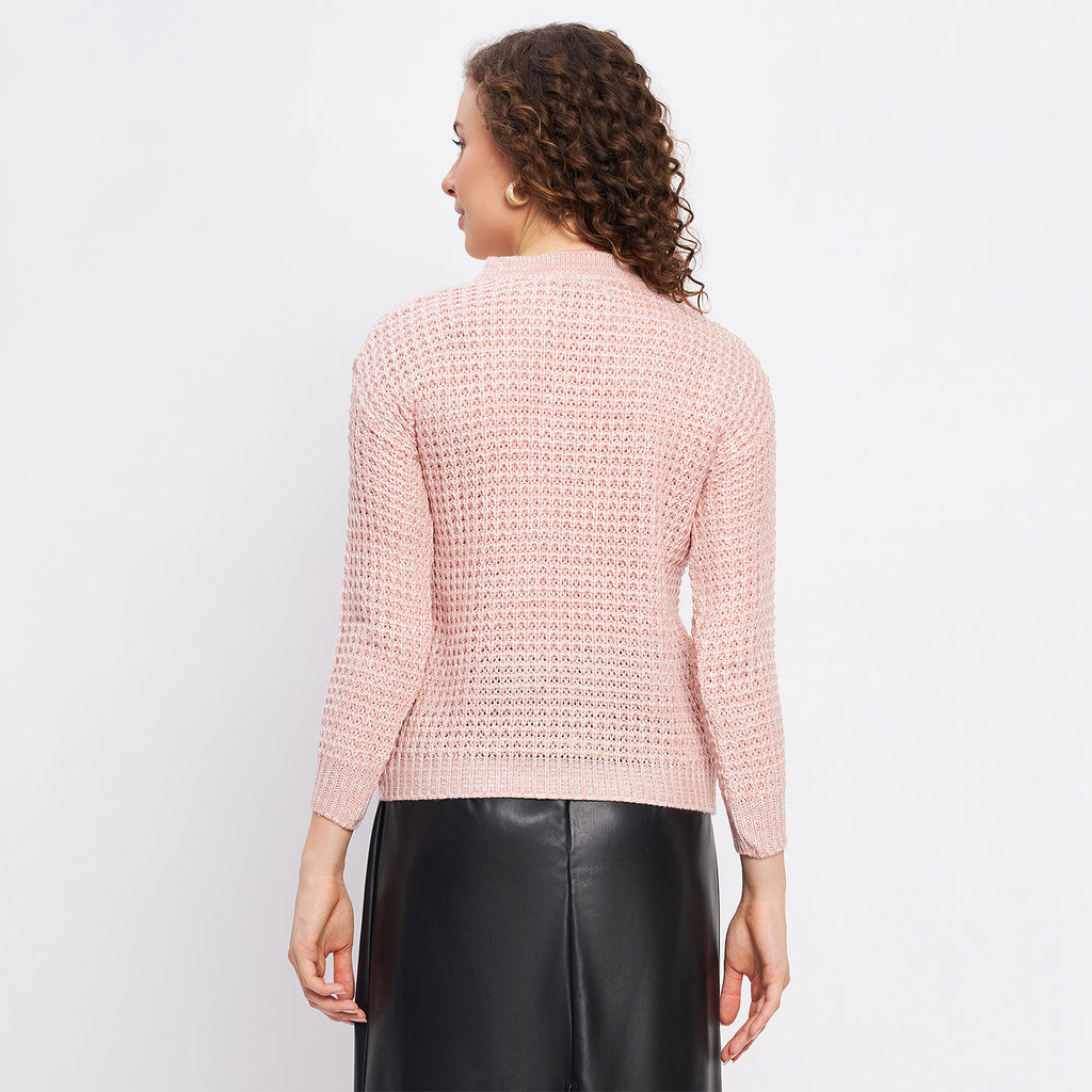 Duke Urban Women Full Sleeve Self Design Sweater (SDS1001)